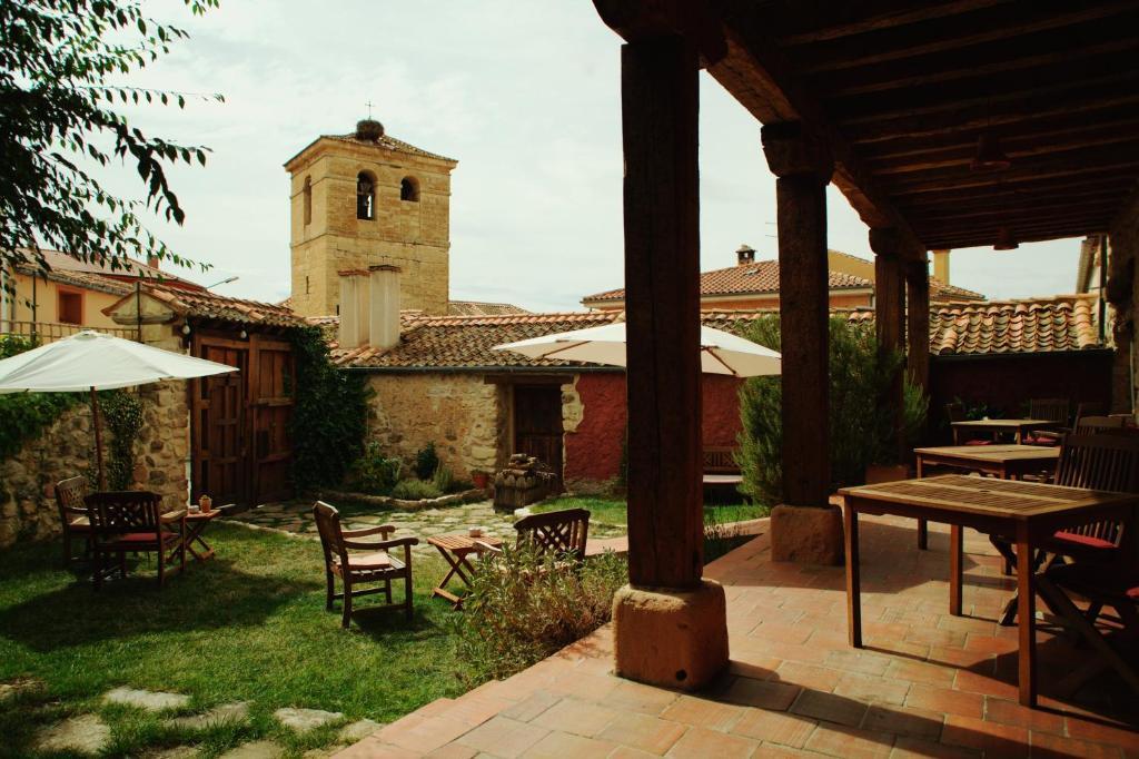 Casona De Espirdo Otel Dış mekan fotoğraf