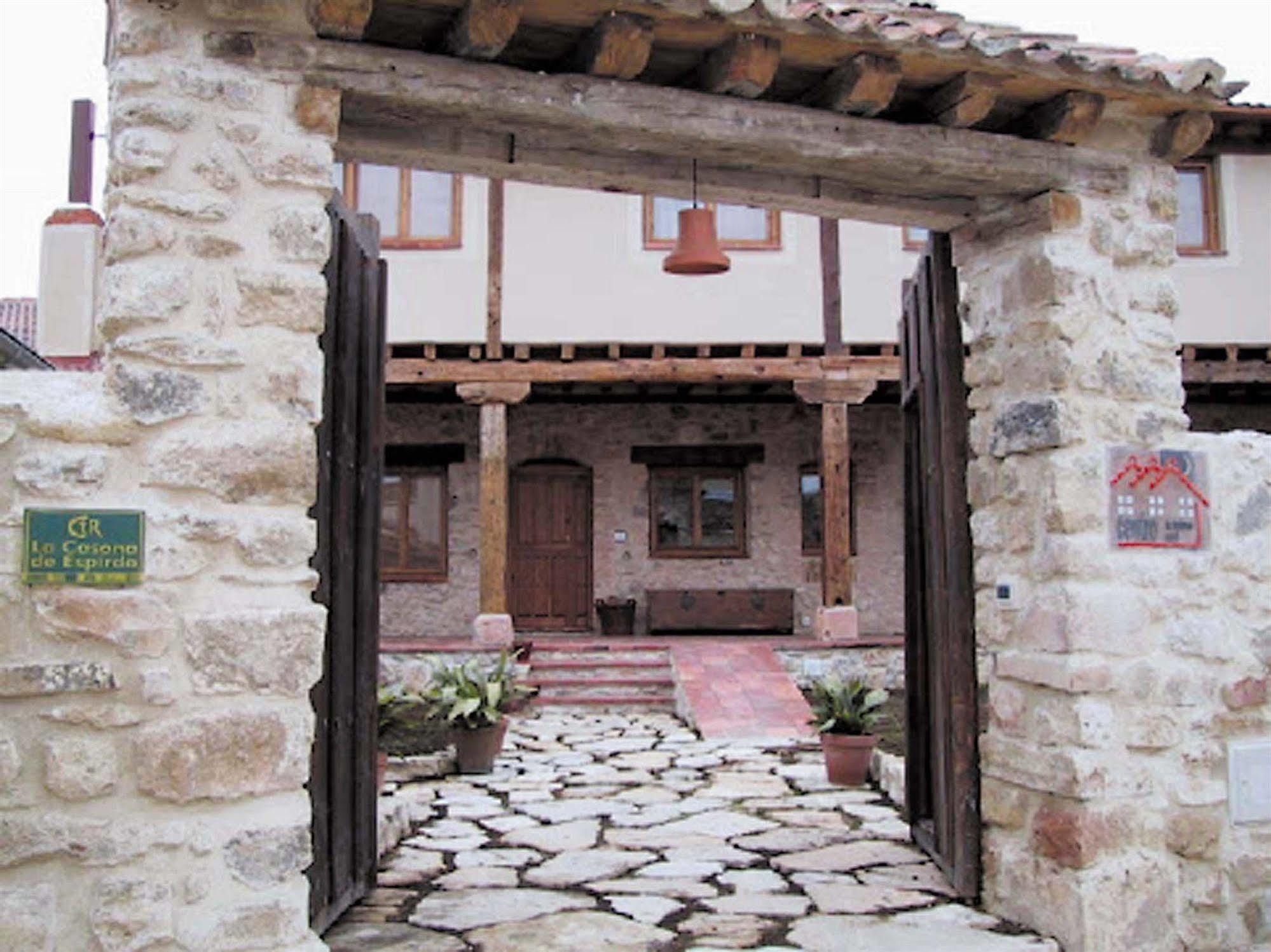 Casona De Espirdo Otel Dış mekan fotoğraf